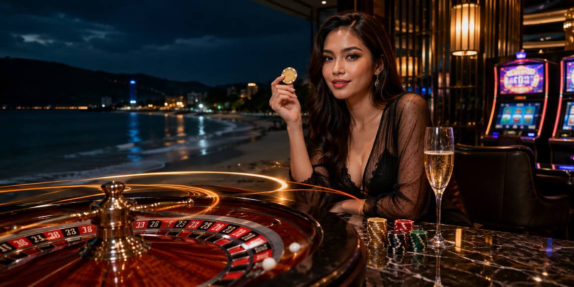 Dealer Bersertifikat dan Roulette Langsung dalam Satu Ruang