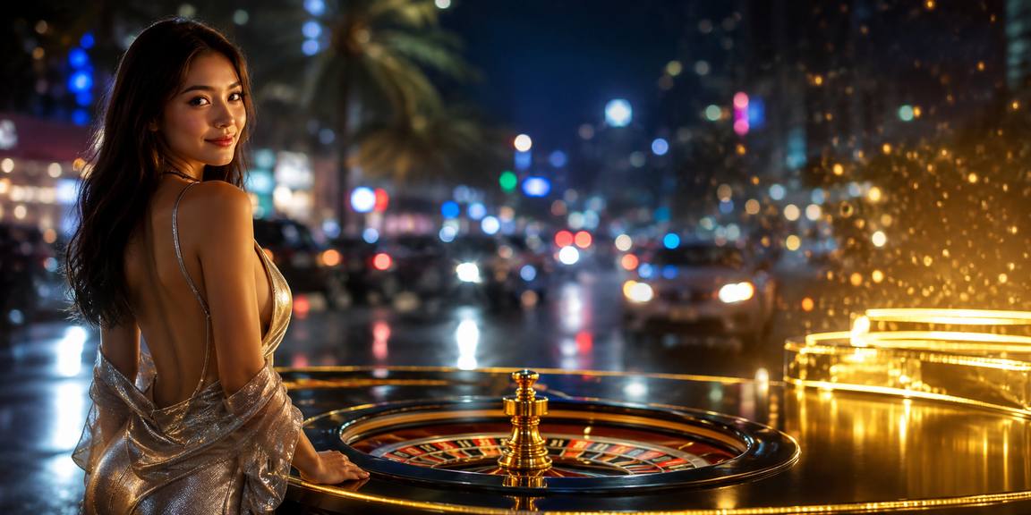 Dealer Bersertifikat dan Roulette Langsung dalam Satu Ruang