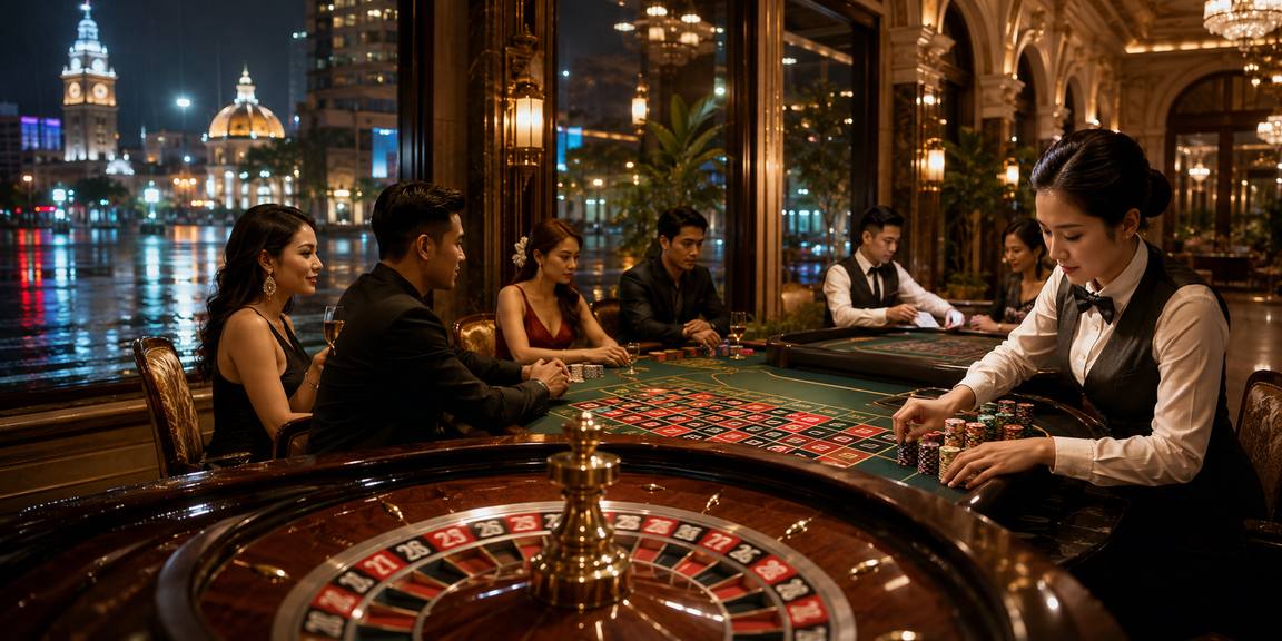 Dealer Bersertifikat dan Roulette Langsung dalam Satu Ruang